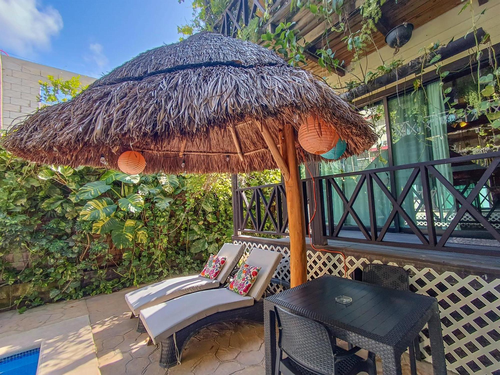 Alicat Villas Тулум Экстерьер фото