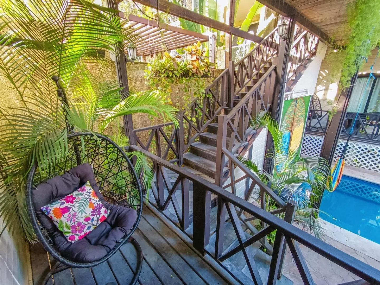 Alicat Villas Тулум Экстерьер фото