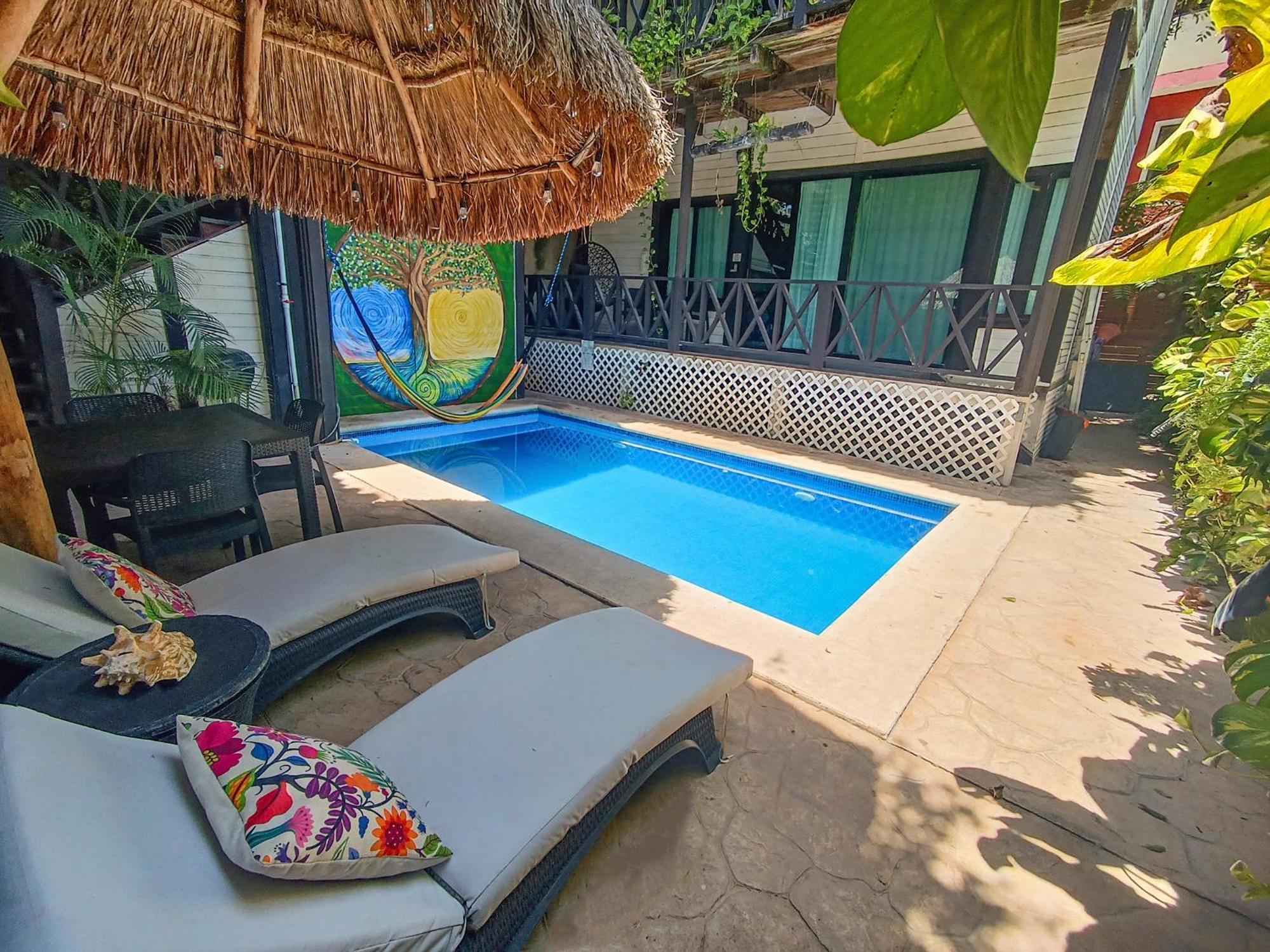 Alicat Villas Тулум Экстерьер фото