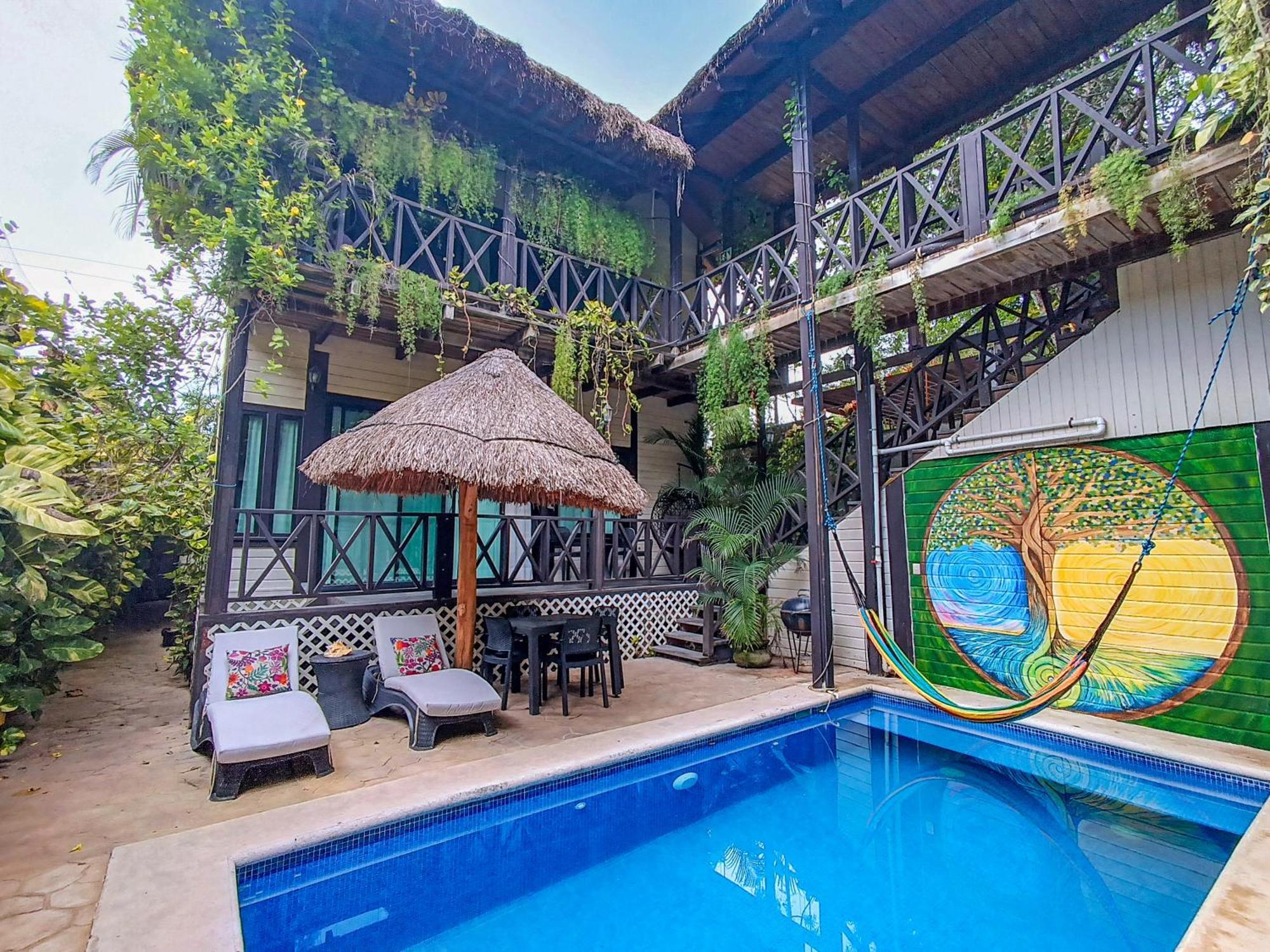 Alicat Villas Тулум Экстерьер фото