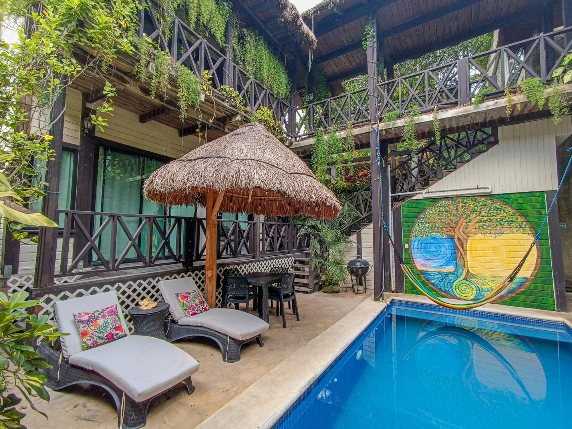 Alicat Villas Тулум Экстерьер фото